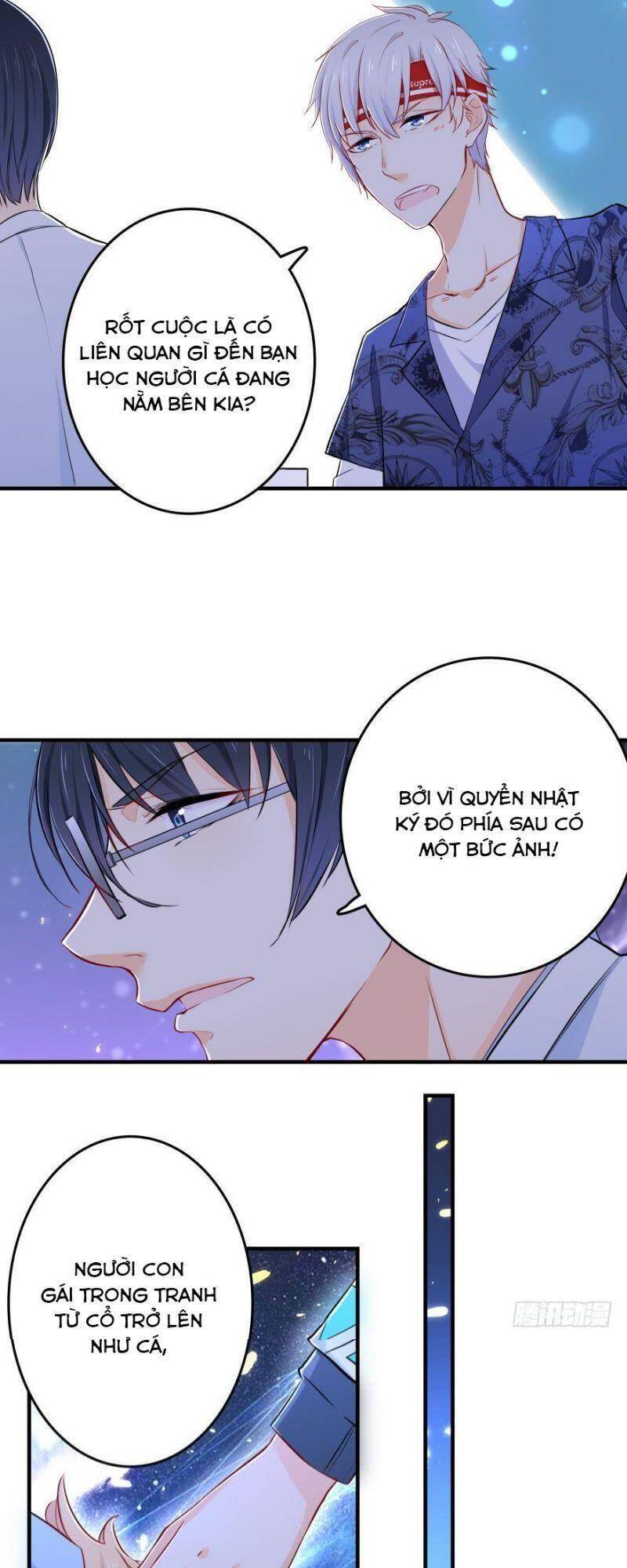 Nhân Ngư Học Trưởng, Đừng Ôm Ta! Chap 3 - Next Chap 4