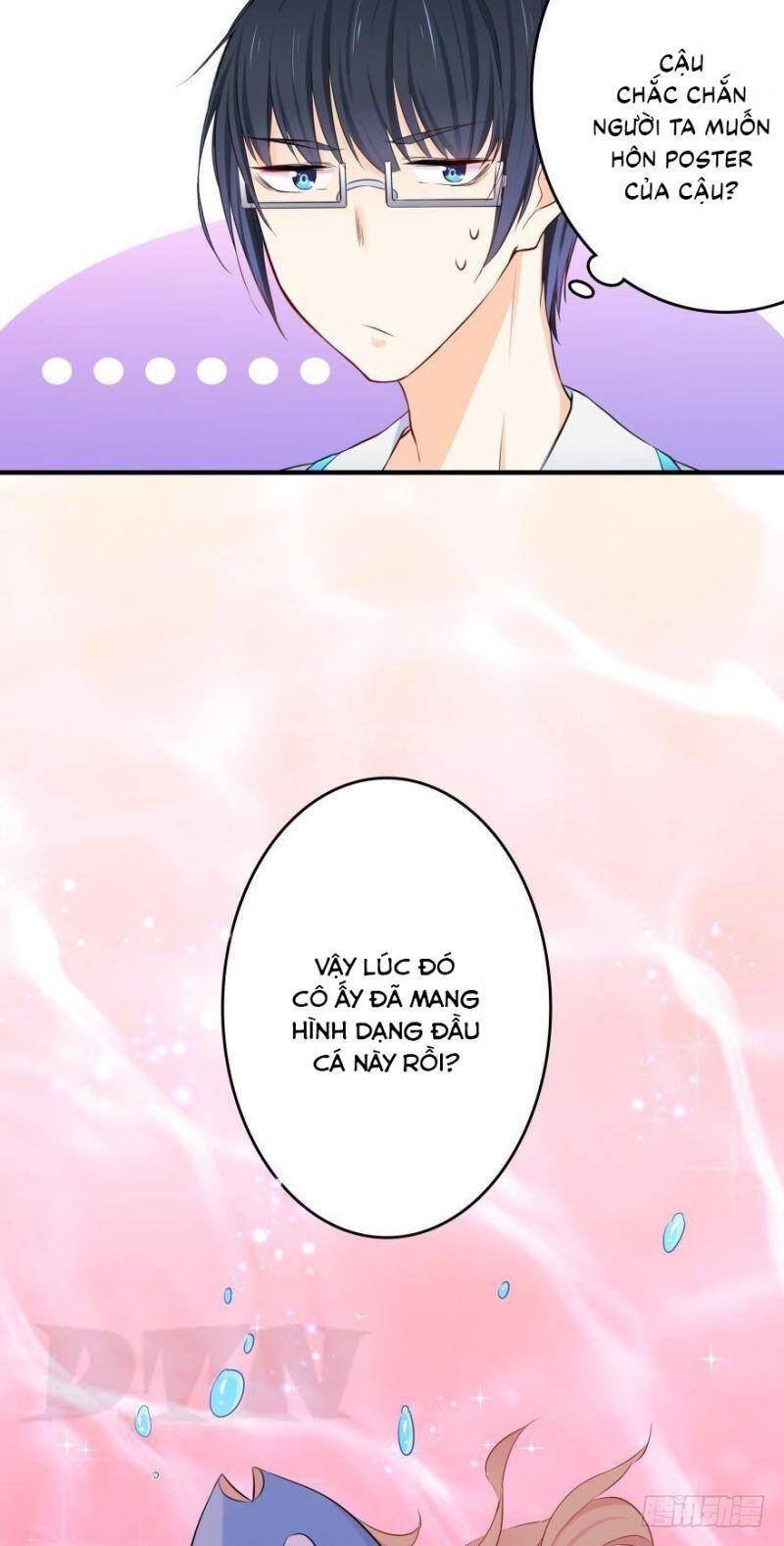 Nhân Ngư Học Trưởng, Đừng Ôm Ta! Chap 3 - Next Chap 4