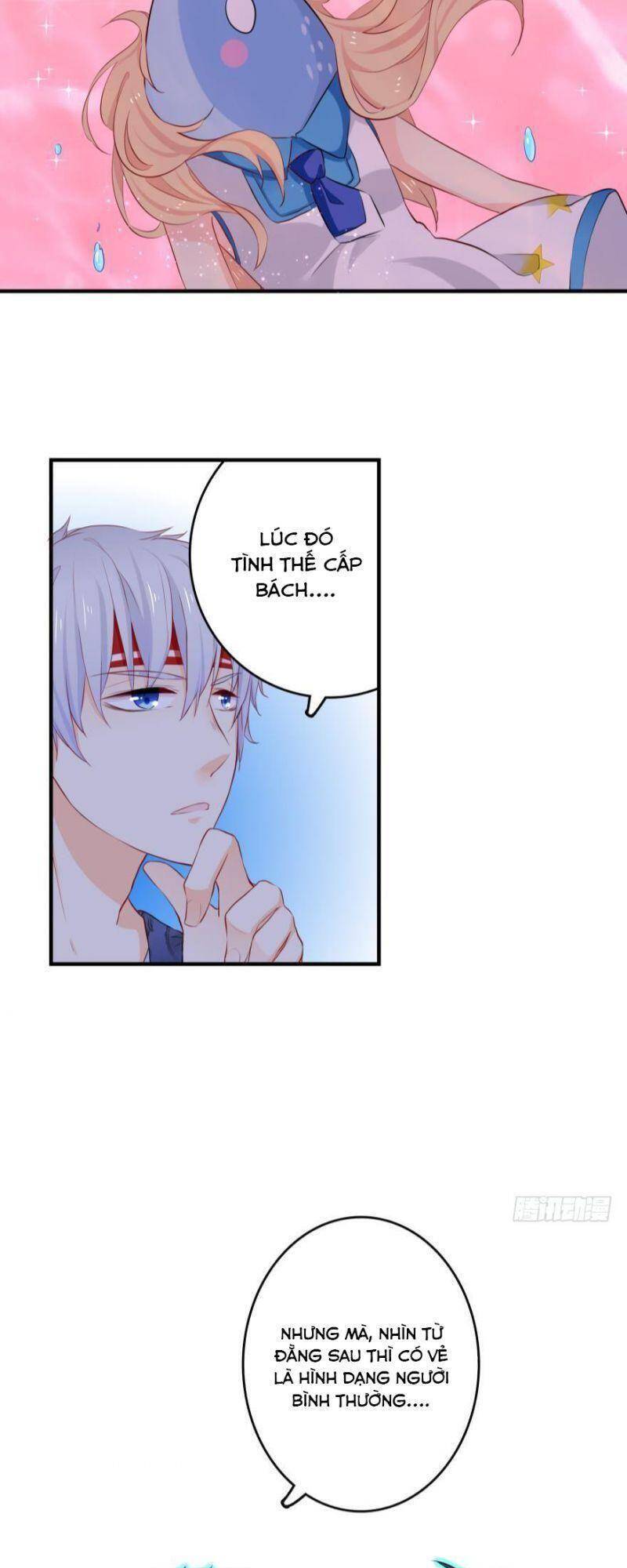 Nhân Ngư Học Trưởng, Đừng Ôm Ta! Chap 3 - Next Chap 4