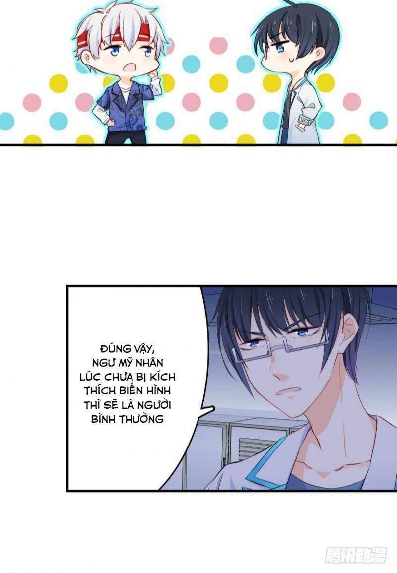 Nhân Ngư Học Trưởng, Đừng Ôm Ta! Chap 3 - Next Chap 4
