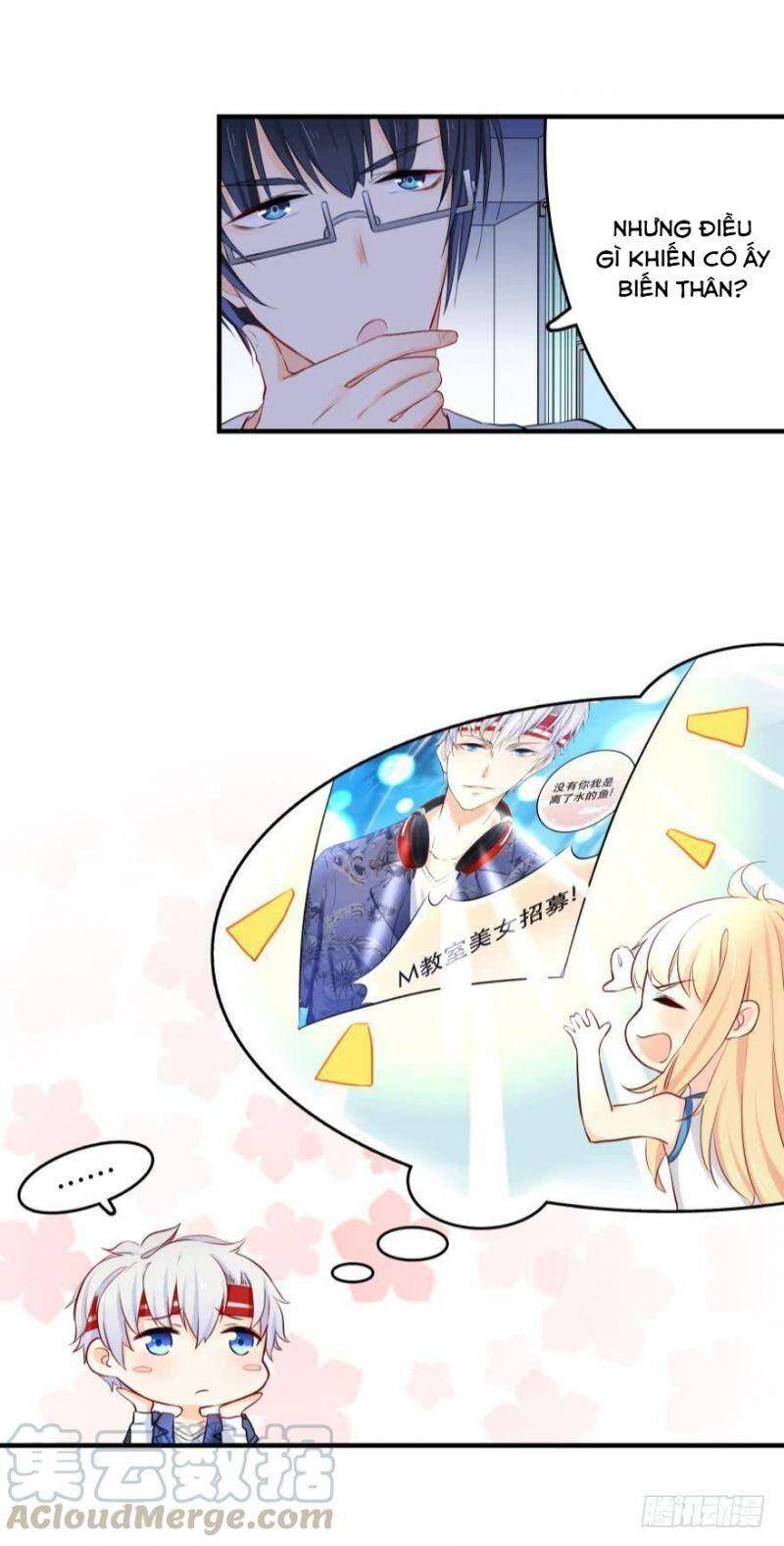 Nhân Ngư Học Trưởng, Đừng Ôm Ta! Chap 3 - Next Chap 4