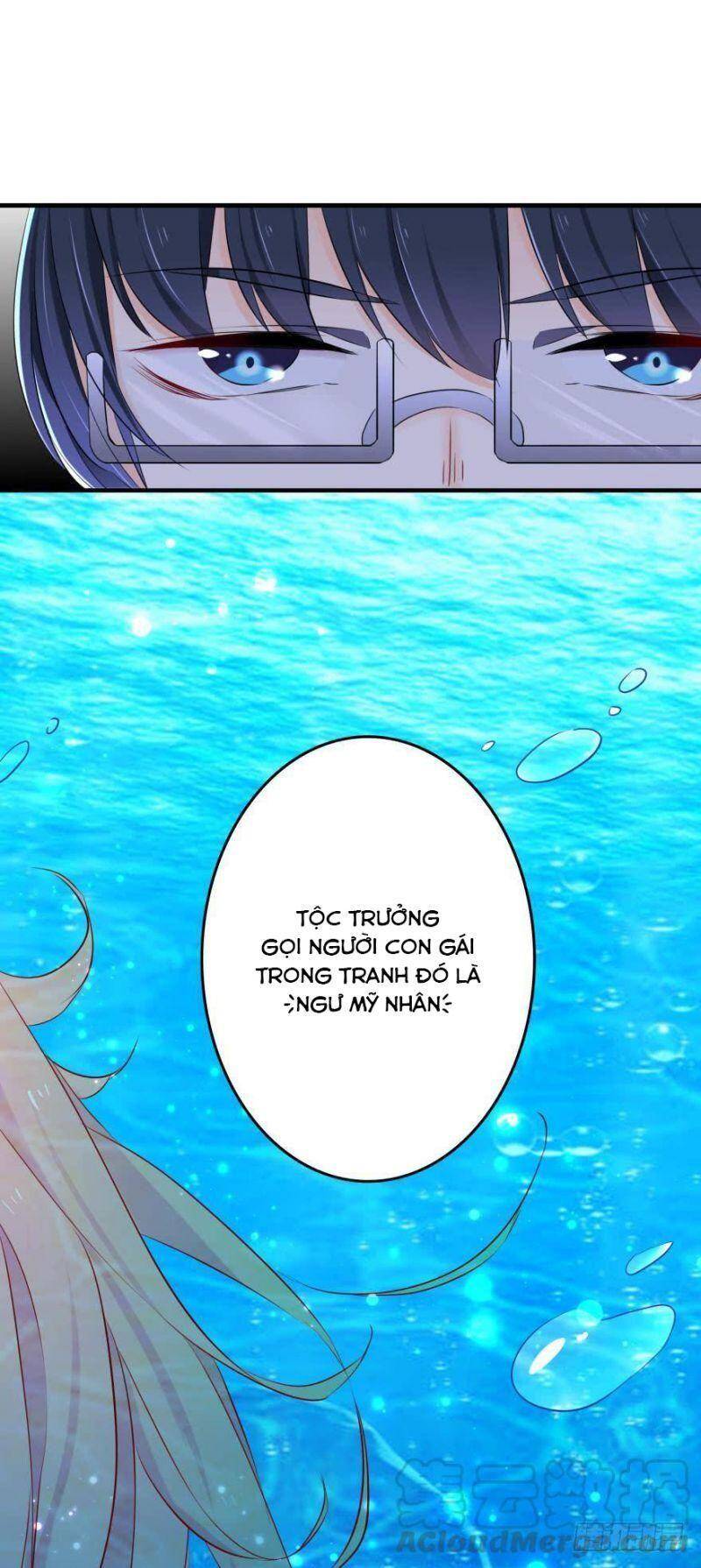 Nhân Ngư Học Trưởng, Đừng Ôm Ta! Chap 3 - Next Chap 4
