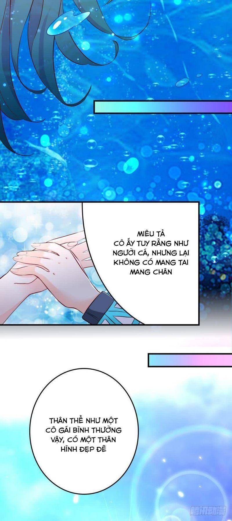 Nhân Ngư Học Trưởng, Đừng Ôm Ta! Chap 3 - Next Chap 4