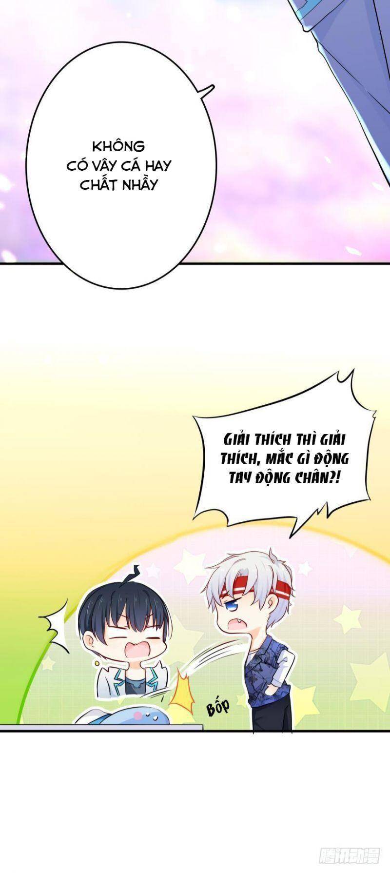 Nhân Ngư Học Trưởng, Đừng Ôm Ta! Chap 3 - Next Chap 4
