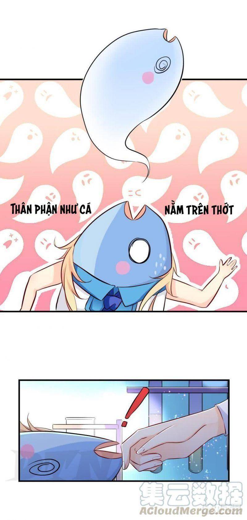 Nhân Ngư Học Trưởng, Đừng Ôm Ta! Chap 3 - Next Chap 4