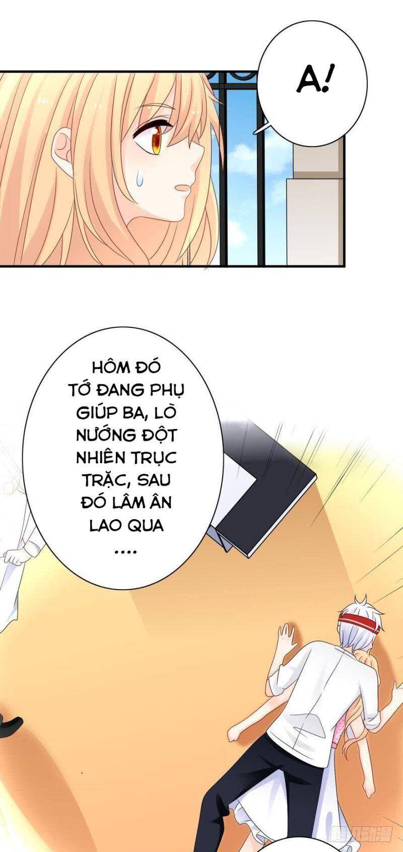 Nhân Ngư Học Trưởng, Đừng Ôm Ta! Chap 36 - Next Chap 37