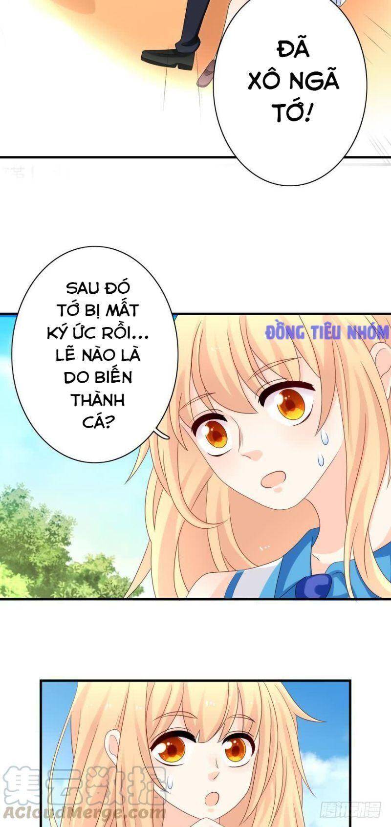 Nhân Ngư Học Trưởng, Đừng Ôm Ta! Chap 36 - Next Chap 37