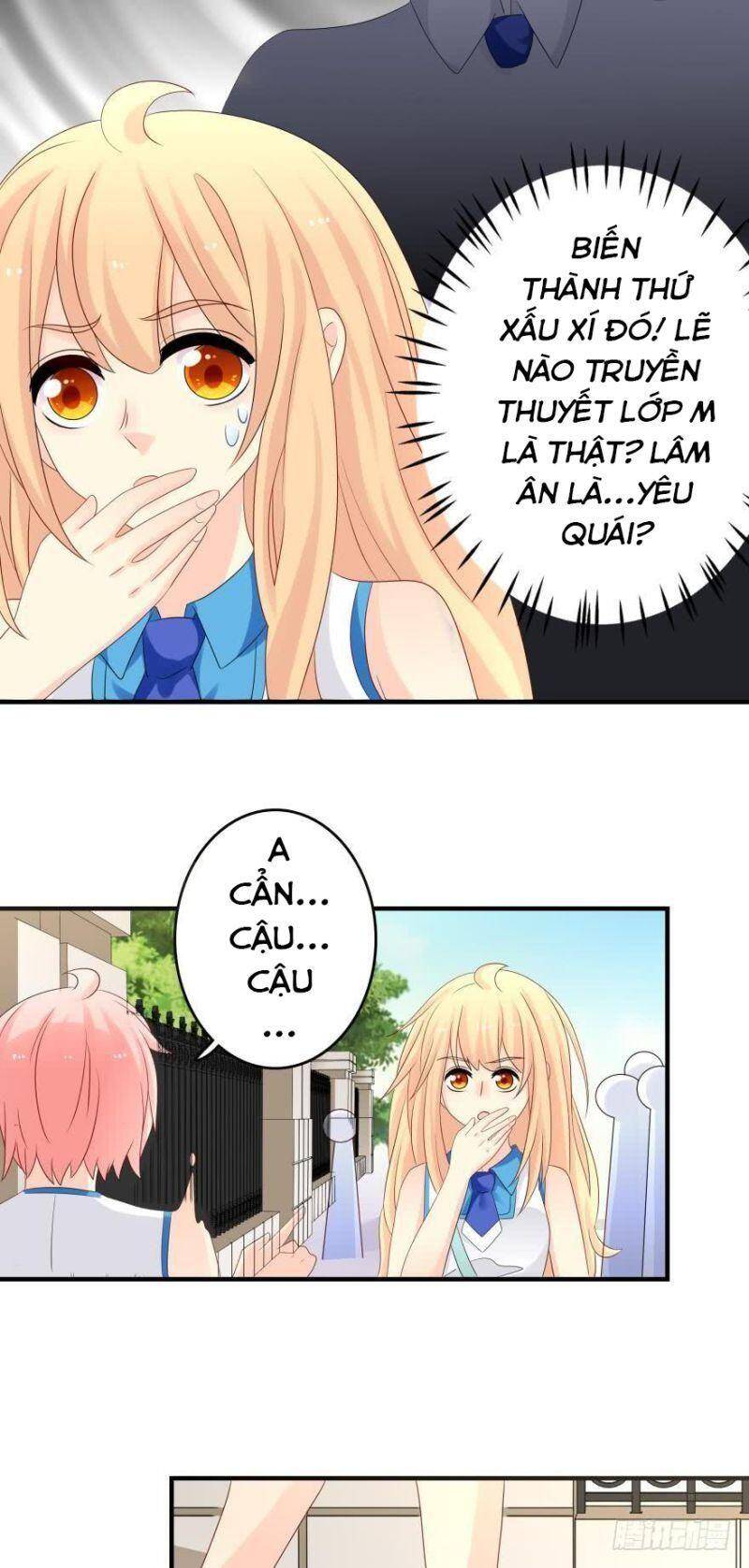 Nhân Ngư Học Trưởng, Đừng Ôm Ta! Chap 36 - Next Chap 37