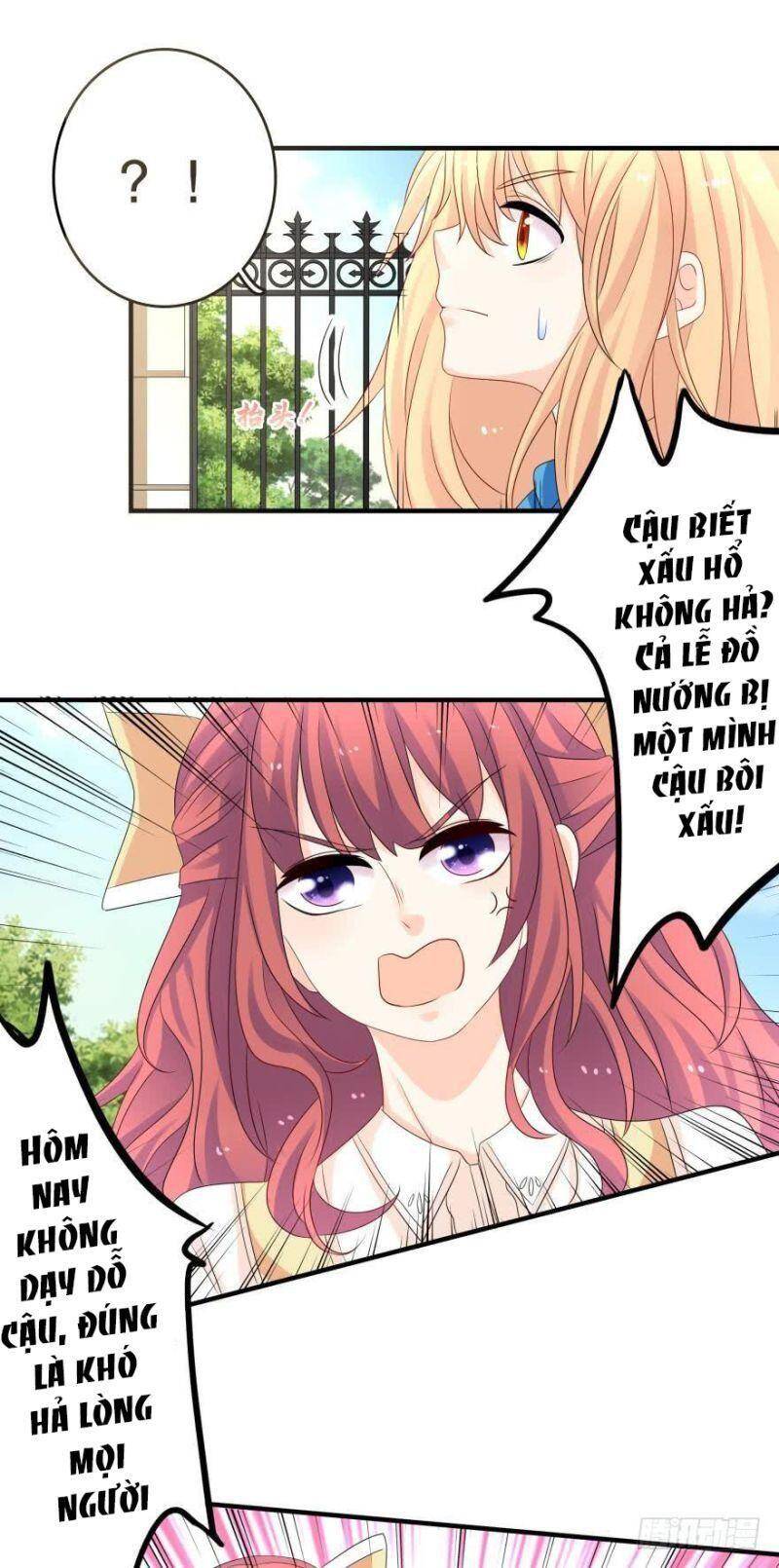 Nhân Ngư Học Trưởng, Đừng Ôm Ta! Chap 36 - Next Chap 37