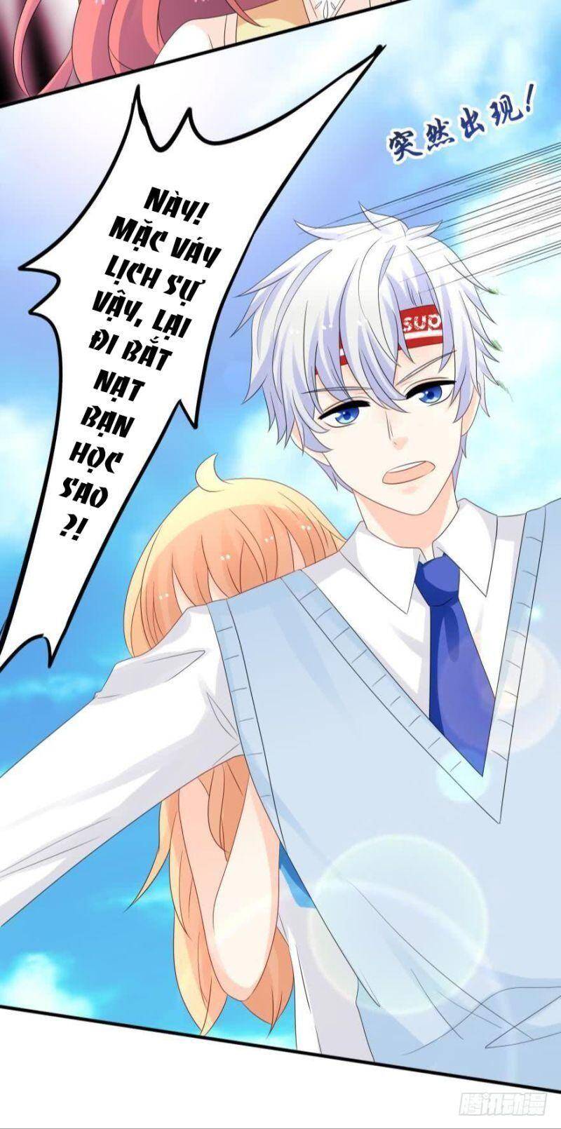 Nhân Ngư Học Trưởng, Đừng Ôm Ta! Chap 36 - Next Chap 37