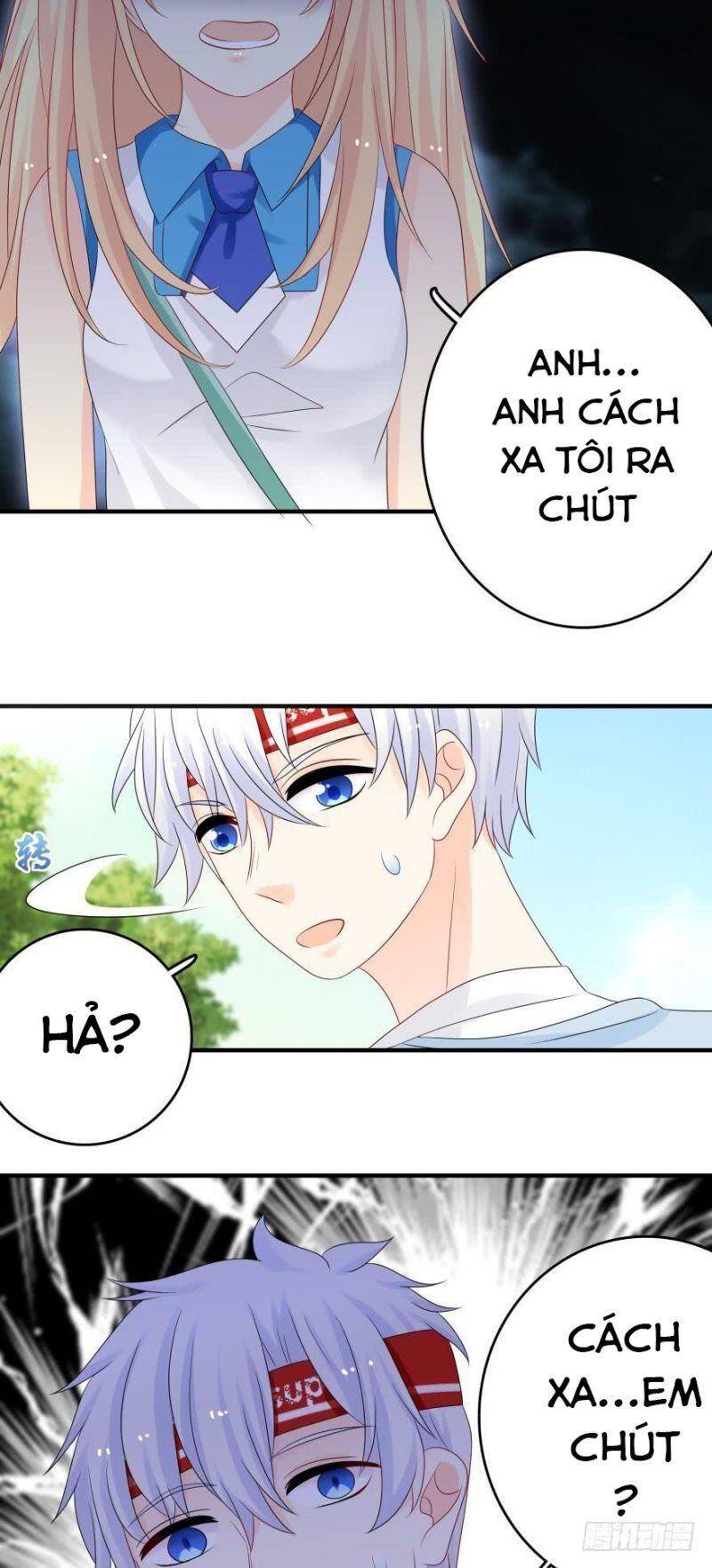 Nhân Ngư Học Trưởng, Đừng Ôm Ta! Chap 36 - Next Chap 37