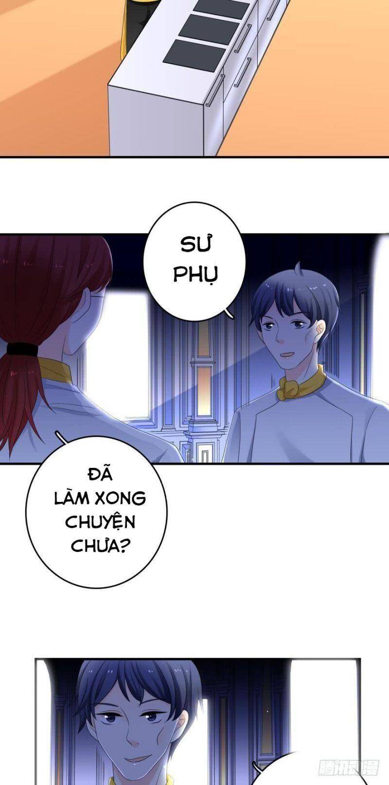 Nhân Ngư Học Trưởng, Đừng Ôm Ta! Chap 37 - Next Chap 38