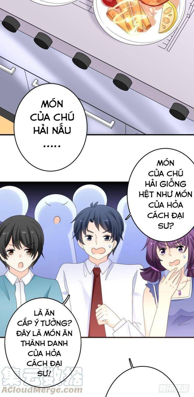 Nhân Ngư Học Trưởng, Đừng Ôm Ta! Chap 37 - Next Chap 38