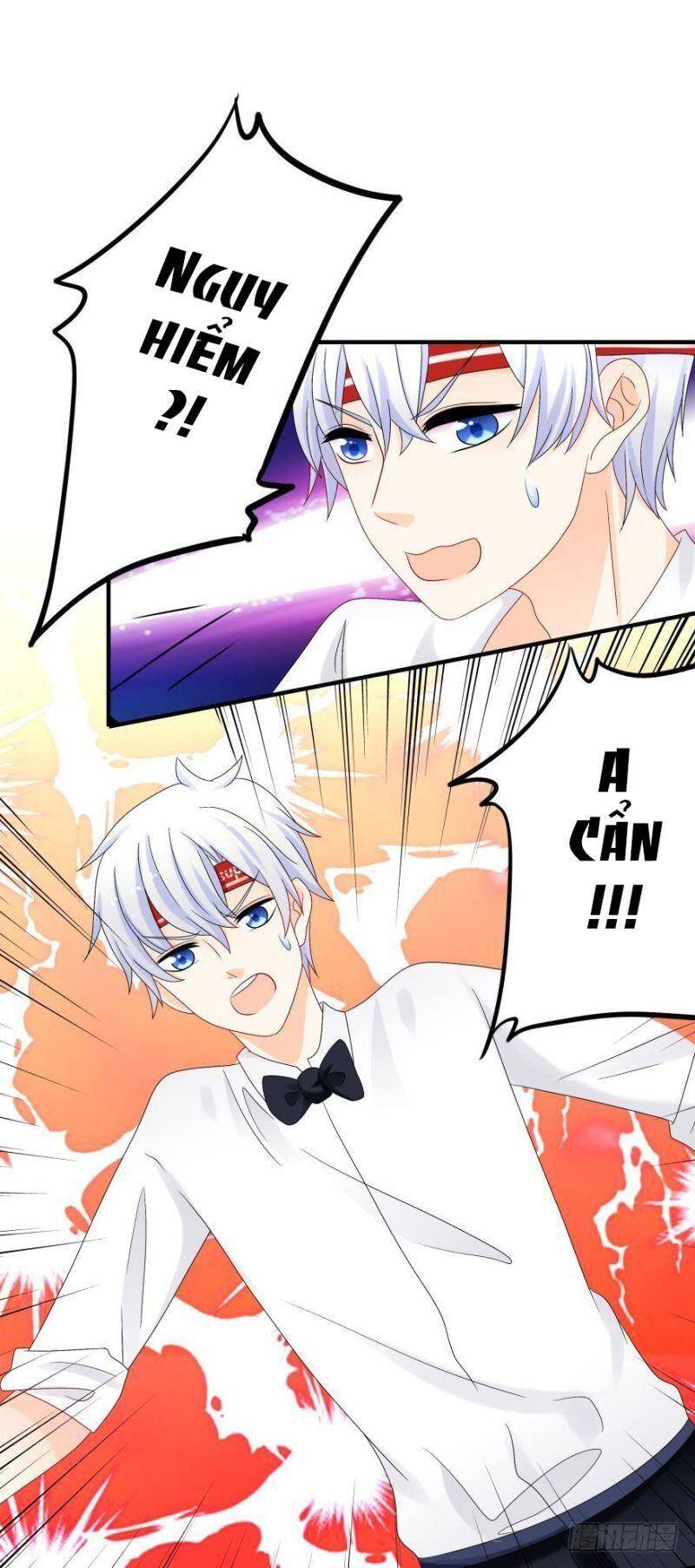 Nhân Ngư Học Trưởng, Đừng Ôm Ta! Chap 37 - Next Chap 38