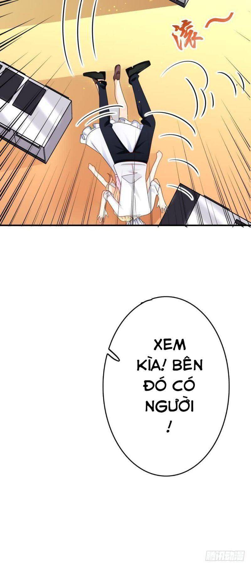 Nhân Ngư Học Trưởng, Đừng Ôm Ta! Chap 37 - Next Chap 38
