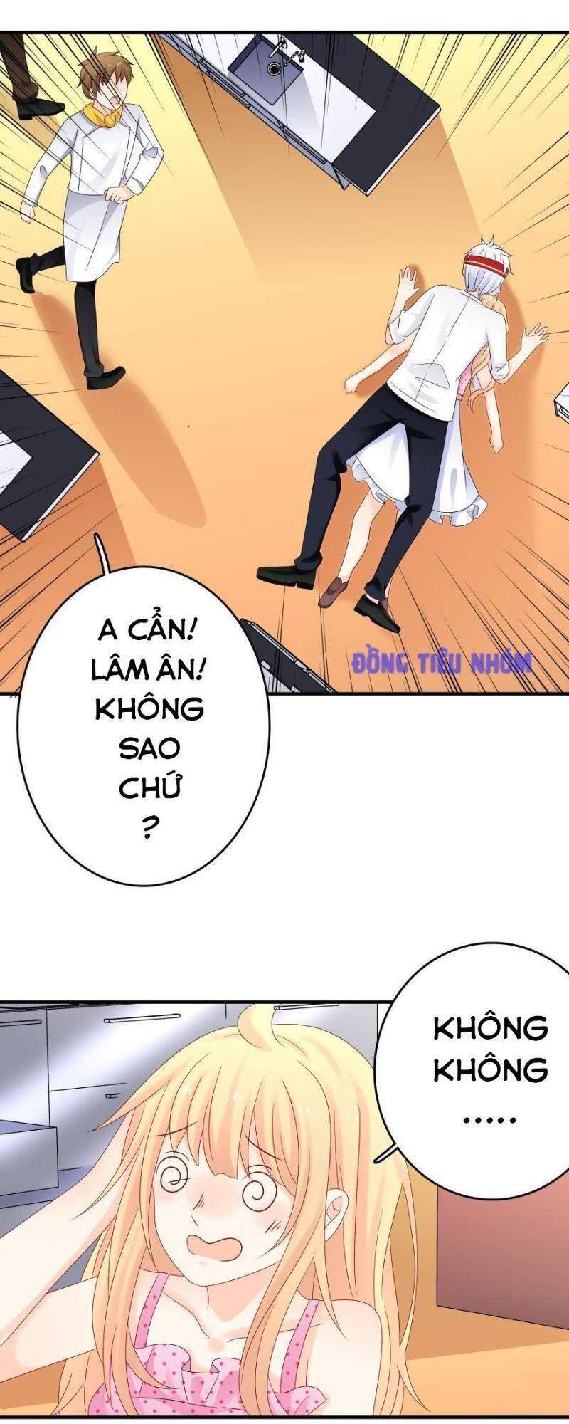 Nhân Ngư Học Trưởng, Đừng Ôm Ta! Chap 37 - Next Chap 38
