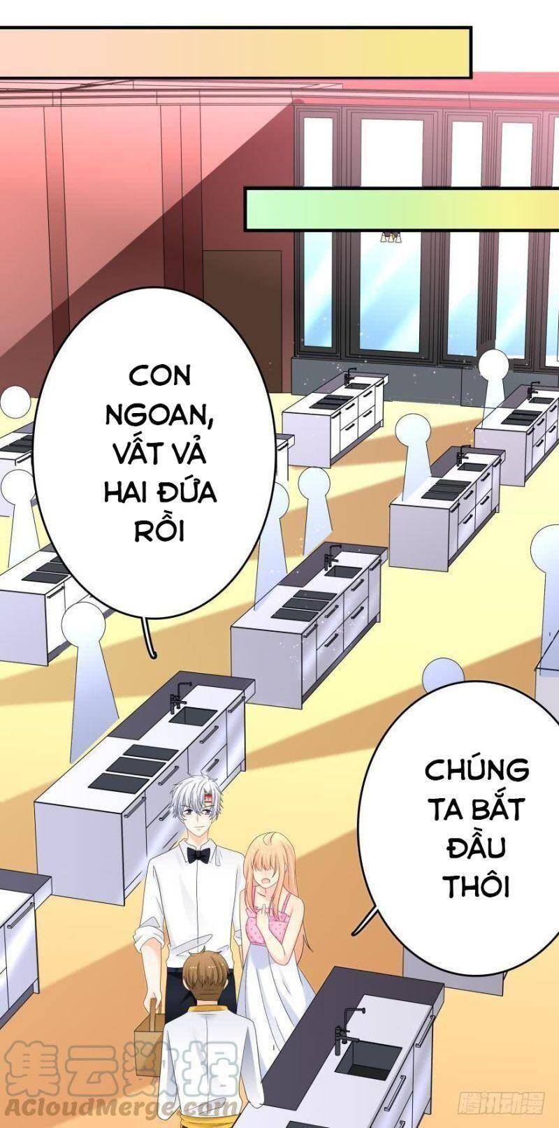 Nhân Ngư Học Trưởng, Đừng Ôm Ta! Chap 37 - Next Chap 38
