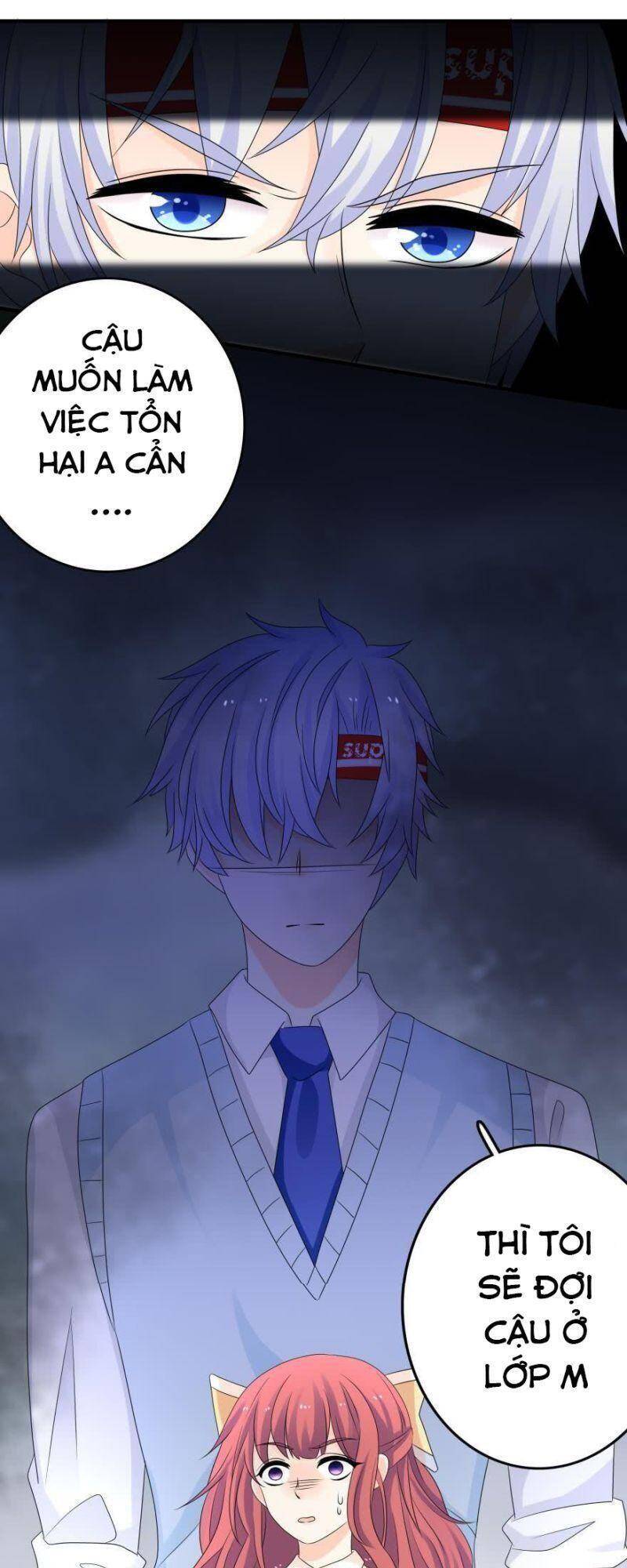 Nhân Ngư Học Trưởng, Đừng Ôm Ta! Chap 38 - Next Chap 39
