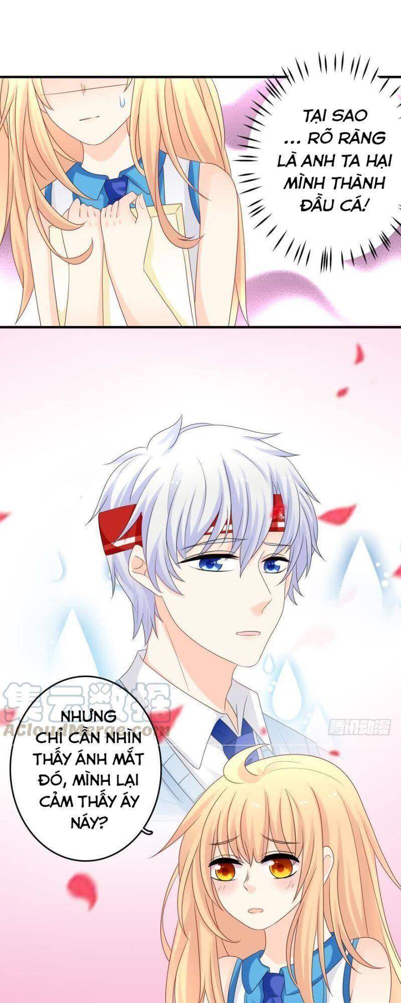 Nhân Ngư Học Trưởng, Đừng Ôm Ta! Chap 38 - Next Chap 39