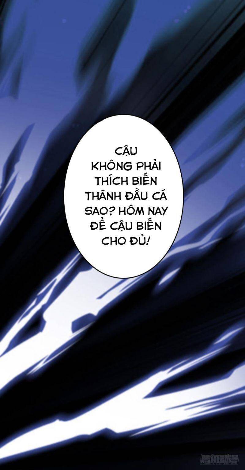 Nhân Ngư Học Trưởng, Đừng Ôm Ta! Chap 38 - Next Chap 39