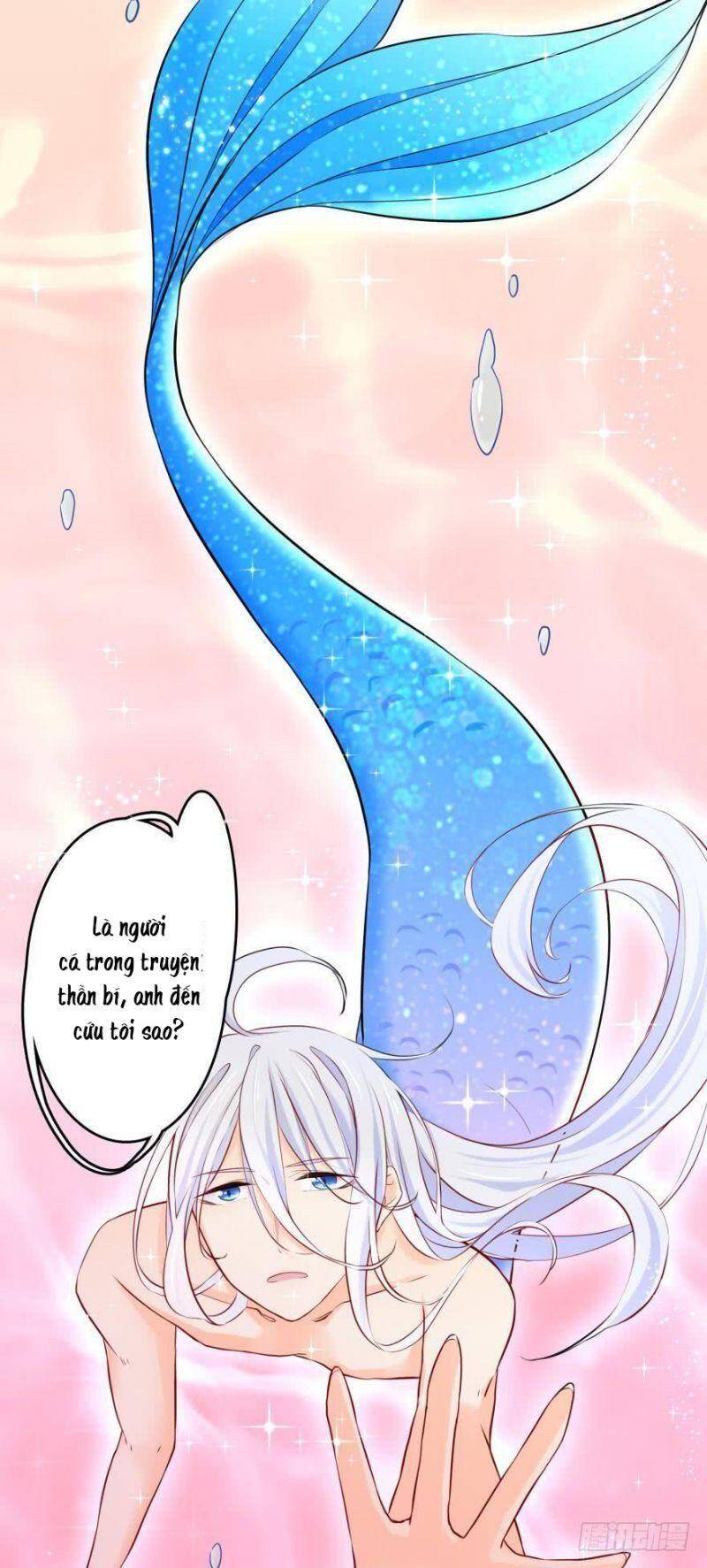 Nhân Ngư Học Trưởng, Đừng Ôm Ta! Chap 4 - Next Chap 5