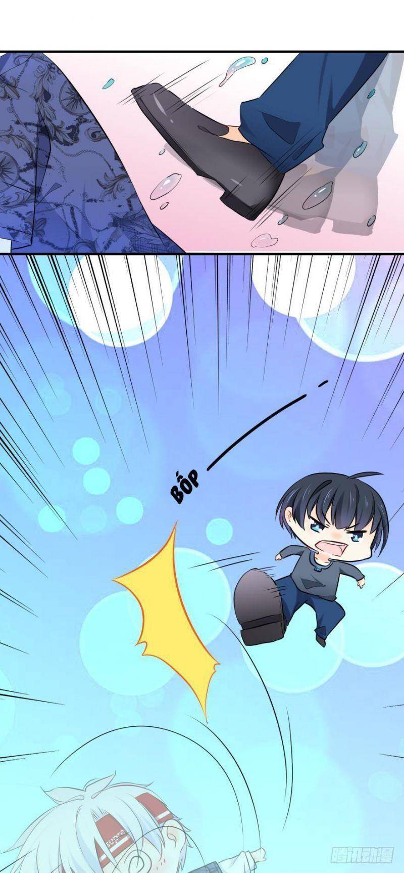 Nhân Ngư Học Trưởng, Đừng Ôm Ta! Chap 4 - Next Chap 5