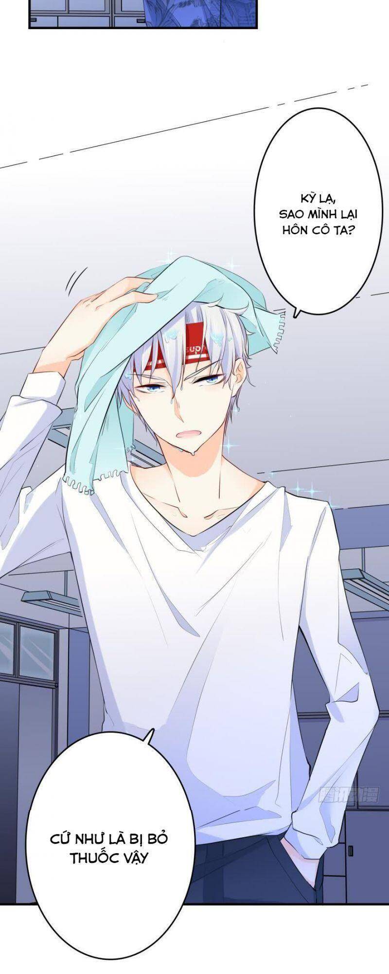 Nhân Ngư Học Trưởng, Đừng Ôm Ta! Chap 4 - Next Chap 5