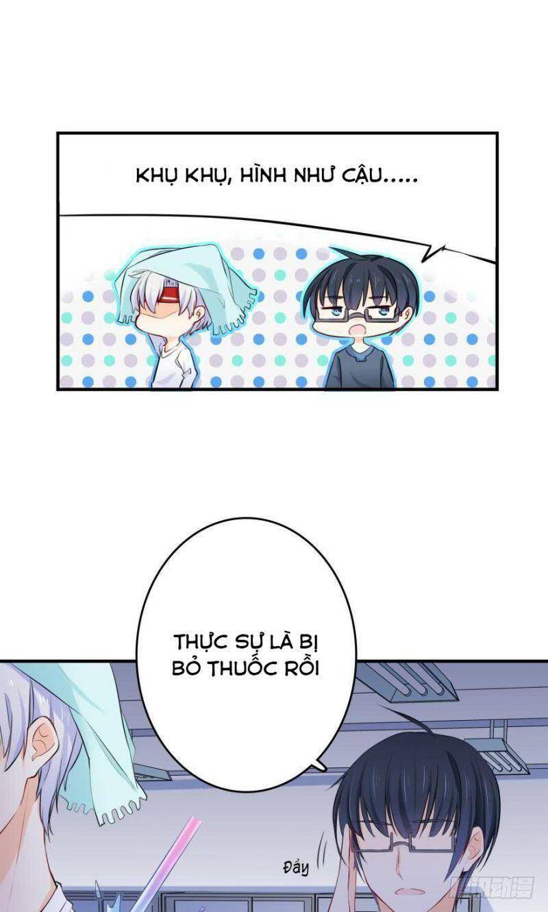 Nhân Ngư Học Trưởng, Đừng Ôm Ta! Chap 4 - Next Chap 5