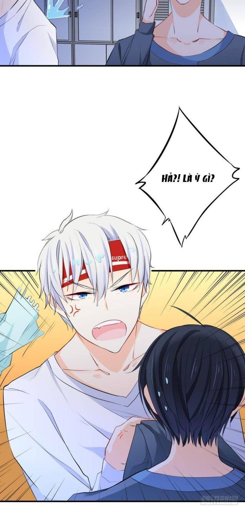Nhân Ngư Học Trưởng, Đừng Ôm Ta! Chap 4 - Next Chap 5