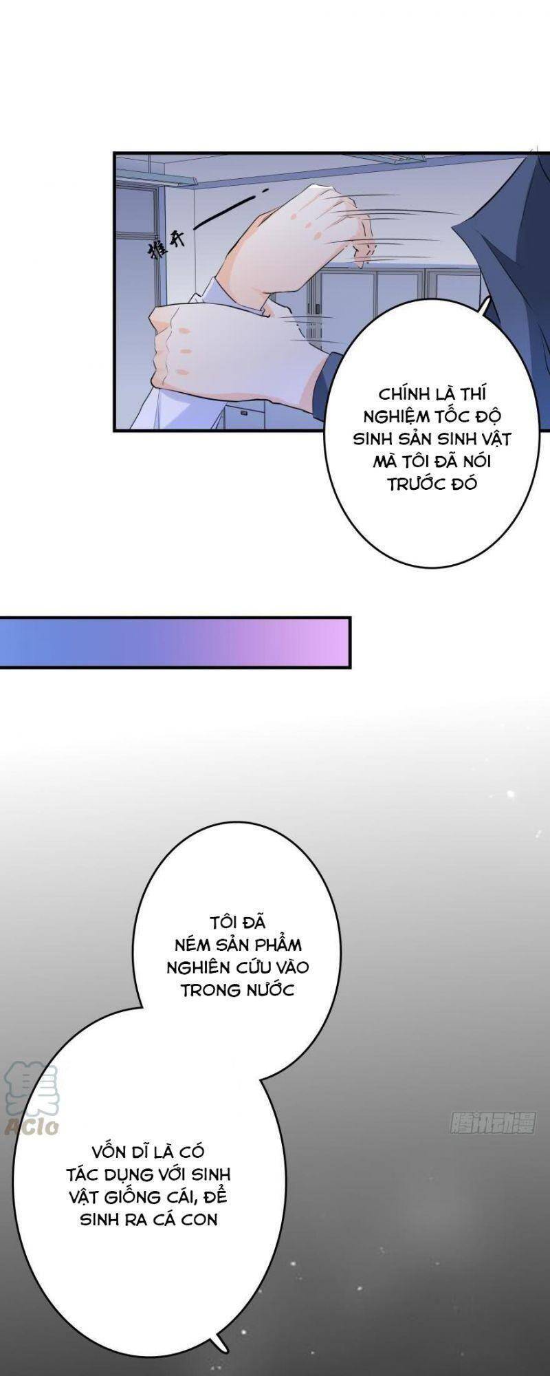 Nhân Ngư Học Trưởng, Đừng Ôm Ta! Chap 4 - Next Chap 5