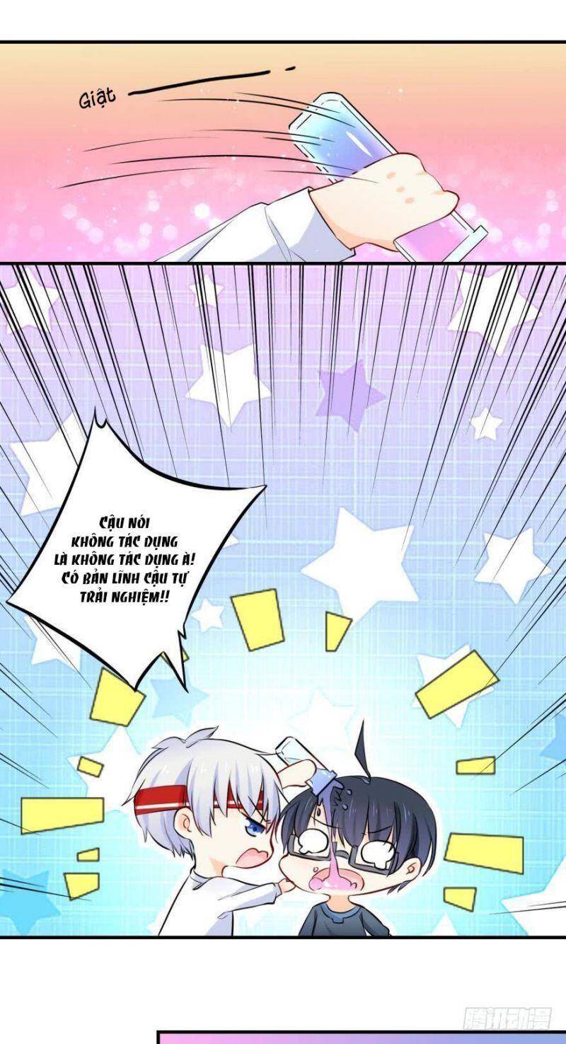 Nhân Ngư Học Trưởng, Đừng Ôm Ta! Chap 4 - Next Chap 5