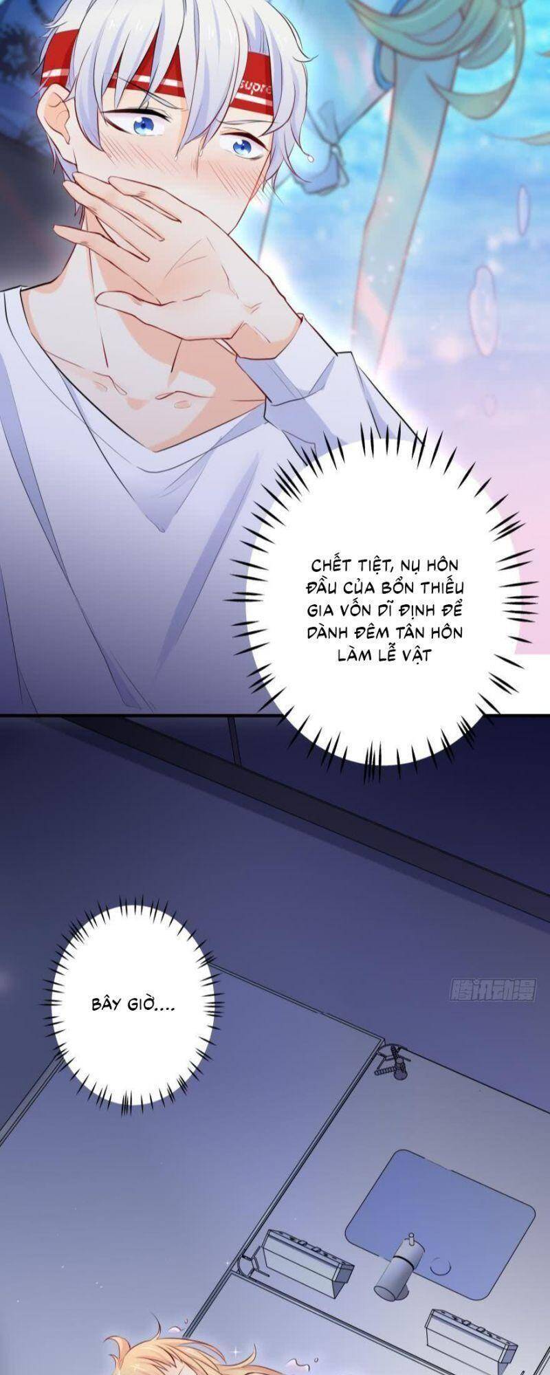 Nhân Ngư Học Trưởng, Đừng Ôm Ta! Chap 4 - Next Chap 5