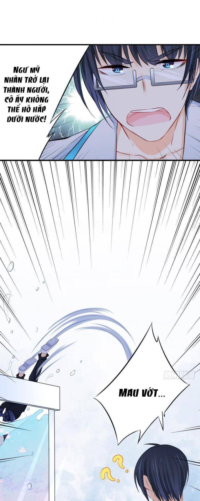 Nhân Ngư Học Trưởng, Đừng Ôm Ta! Chap 4 - Next Chap 5