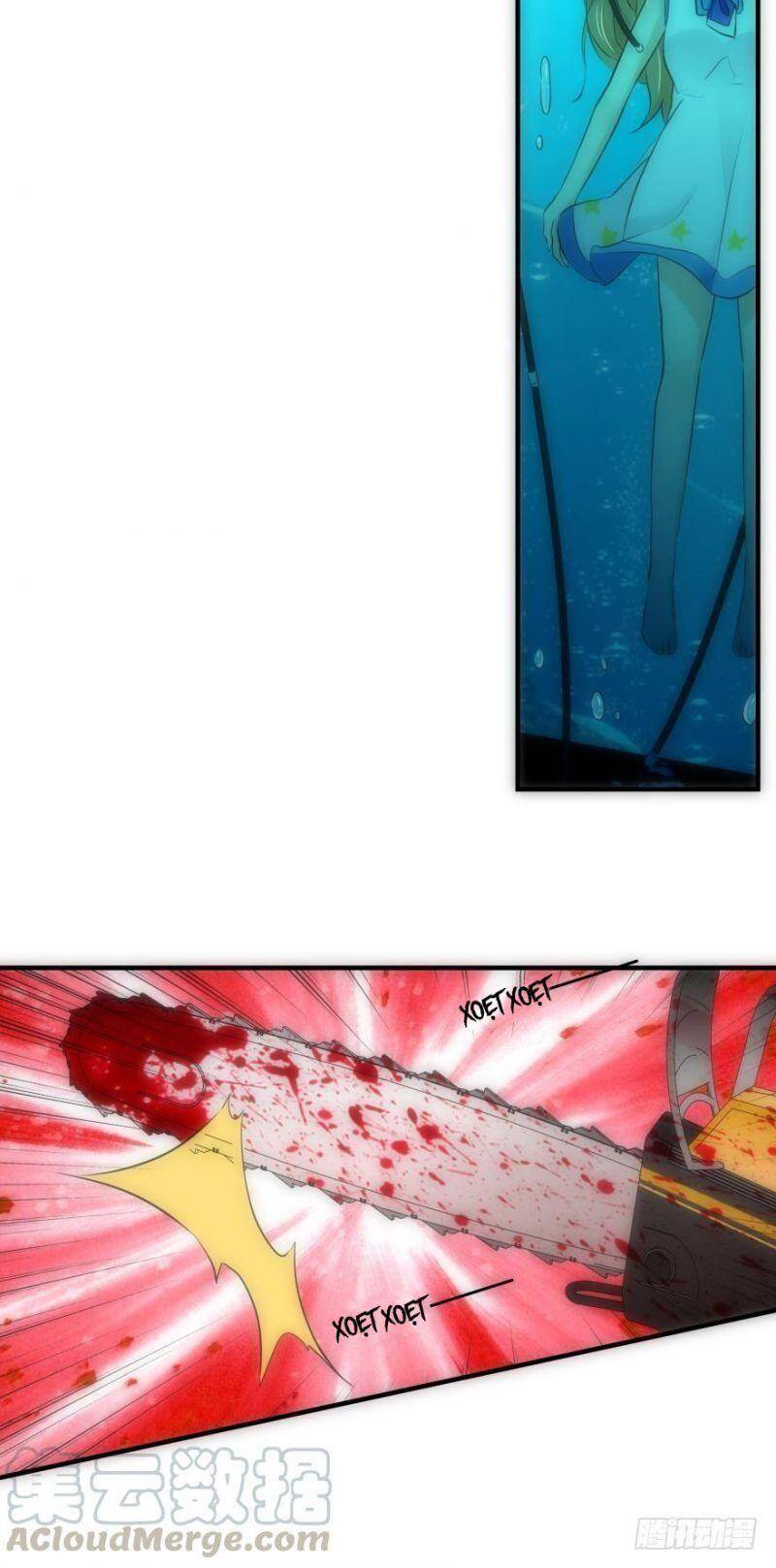 Nhân Ngư Học Trưởng, Đừng Ôm Ta! Chap 5 - Next Chap 6