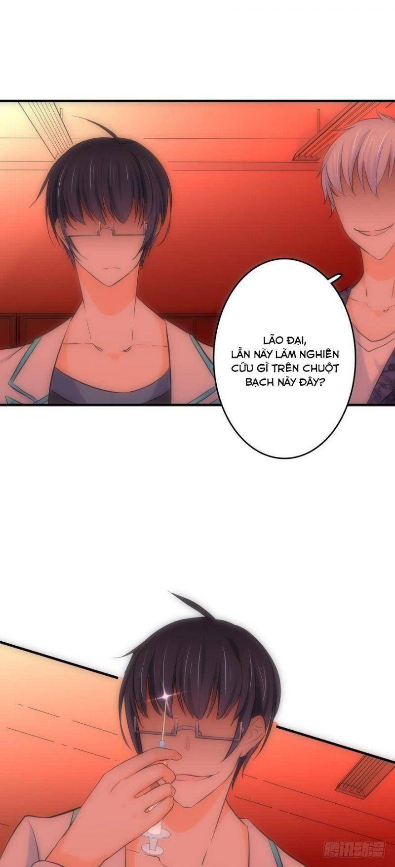 Nhân Ngư Học Trưởng, Đừng Ôm Ta! Chap 5 - Next Chap 6