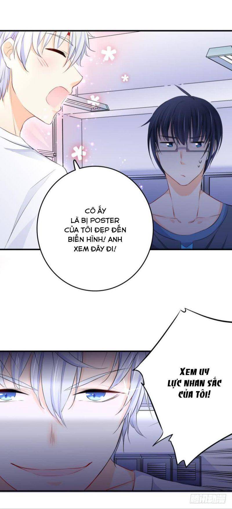 Nhân Ngư Học Trưởng, Đừng Ôm Ta! Chap 6 - Next Chap 7