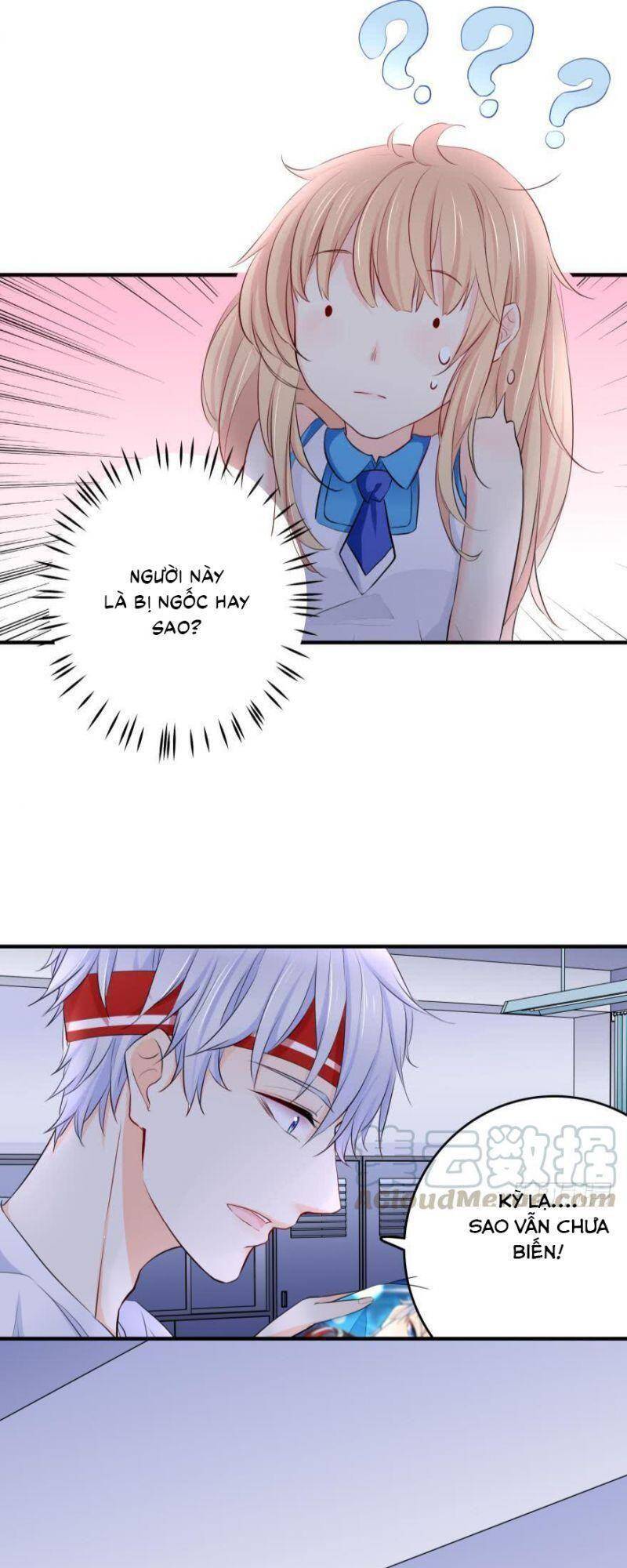 Nhân Ngư Học Trưởng, Đừng Ôm Ta! Chap 6 - Next Chap 7