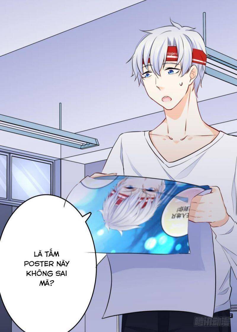 Nhân Ngư Học Trưởng, Đừng Ôm Ta! Chap 6 - Next Chap 7