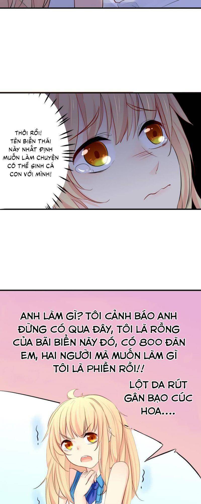 Nhân Ngư Học Trưởng, Đừng Ôm Ta! Chap 6 - Next Chap 7