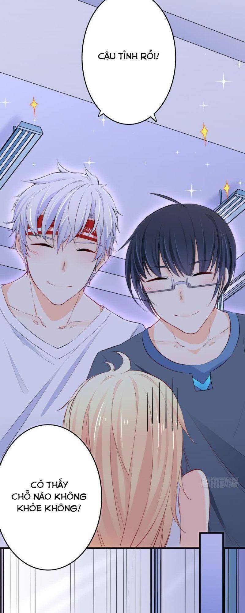 Nhân Ngư Học Trưởng, Đừng Ôm Ta! Chap 6 - Next Chap 7
