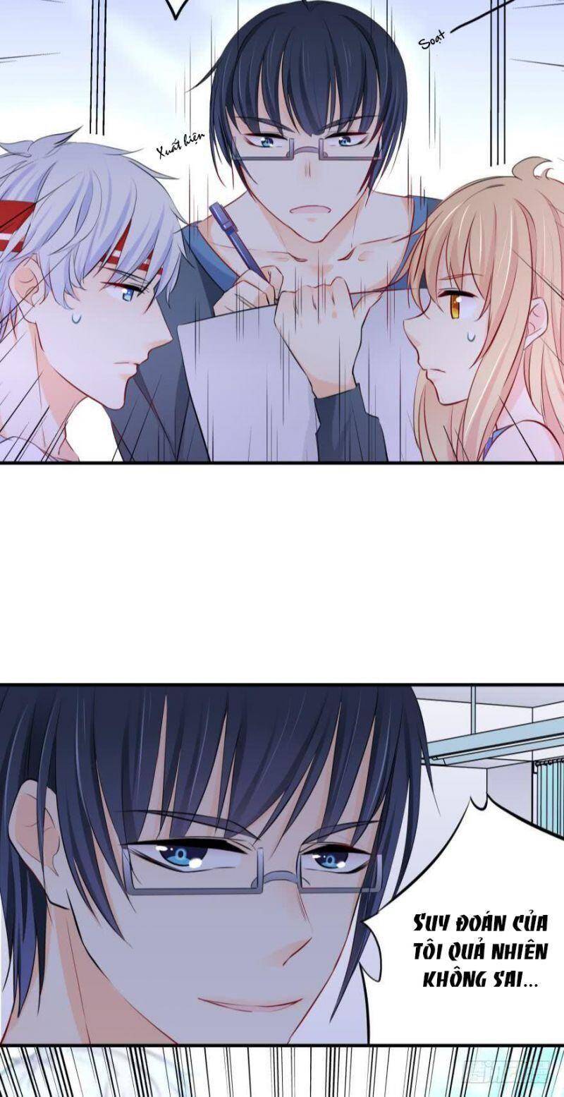 Nhân Ngư Học Trưởng, Đừng Ôm Ta! Chap 6 - Next Chap 7
