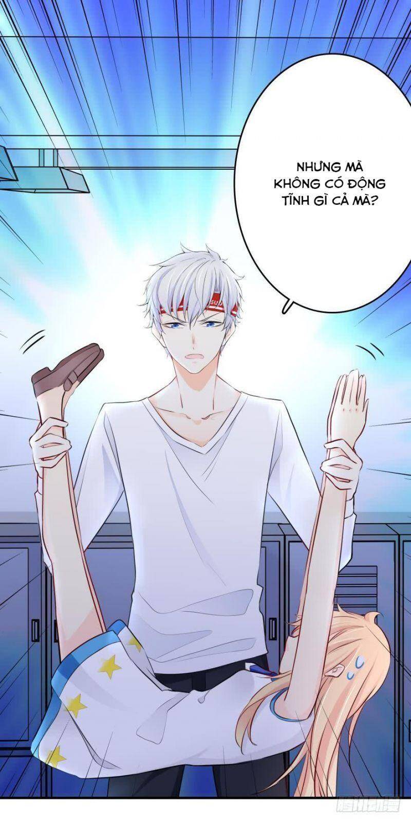 Nhân Ngư Học Trưởng, Đừng Ôm Ta! Chap 6 - Next Chap 7