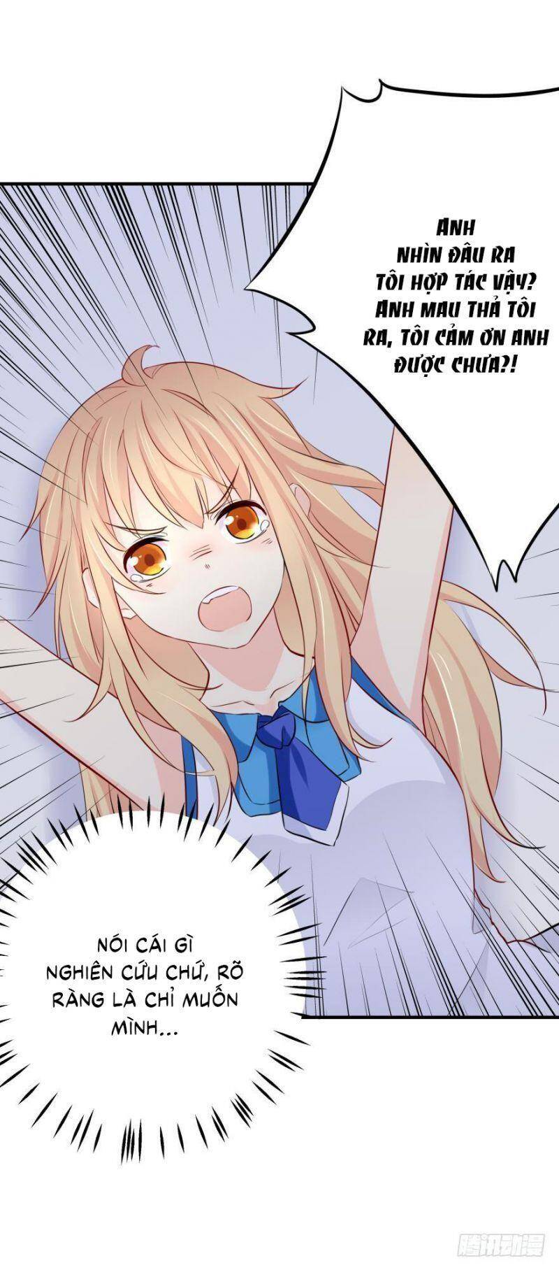 Nhân Ngư Học Trưởng, Đừng Ôm Ta! Chap 6 - Next Chap 7