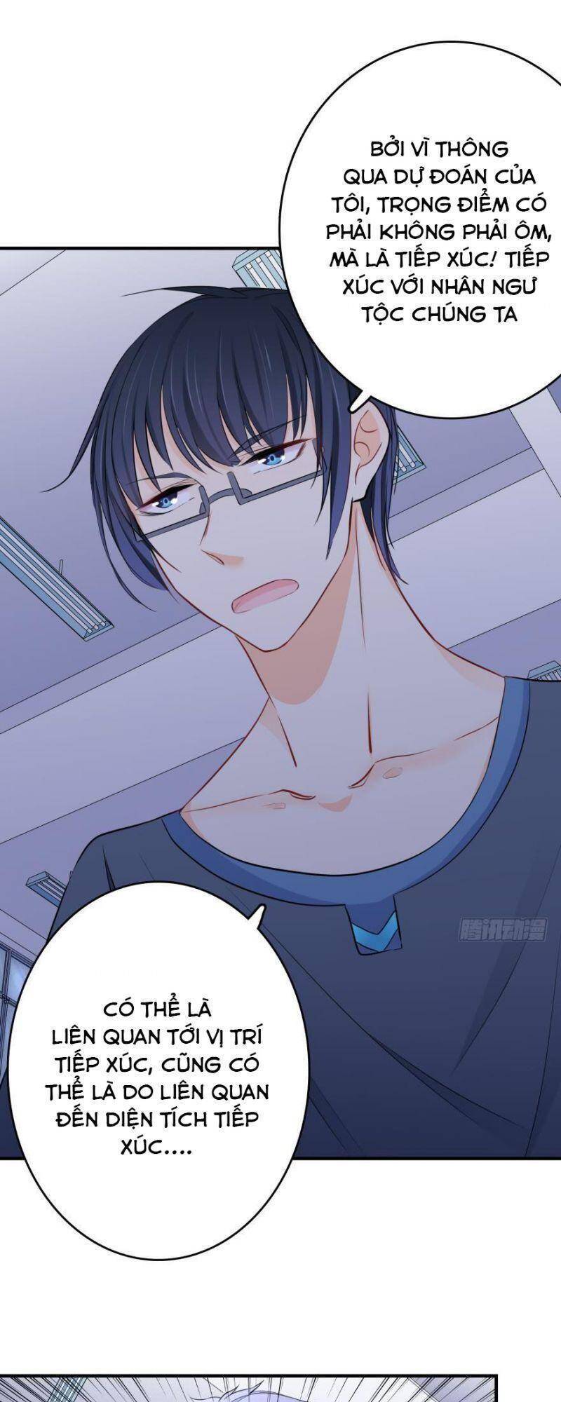Nhân Ngư Học Trưởng, Đừng Ôm Ta! Chap 6 - Next Chap 7