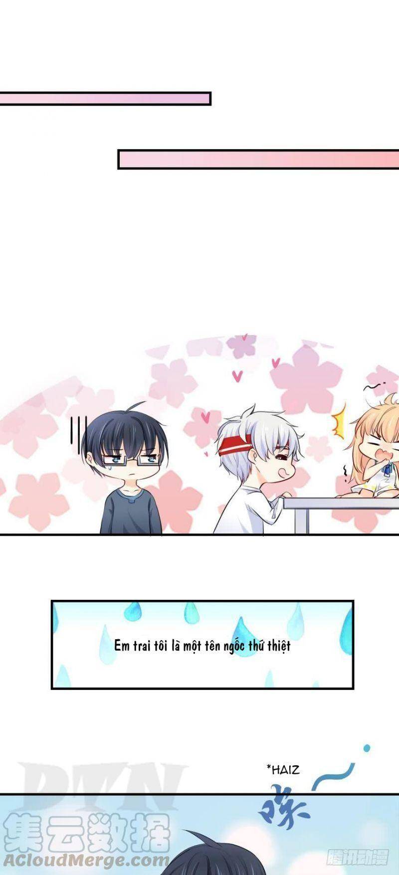 Nhân Ngư Học Trưởng, Đừng Ôm Ta! Chap 6 - Next Chap 7