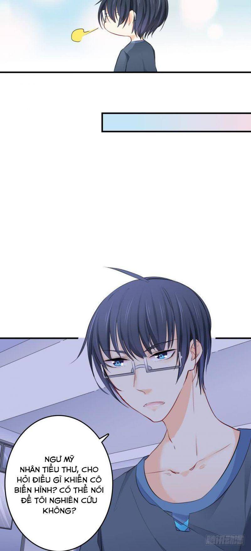 Nhân Ngư Học Trưởng, Đừng Ôm Ta! Chap 6 - Next Chap 7
