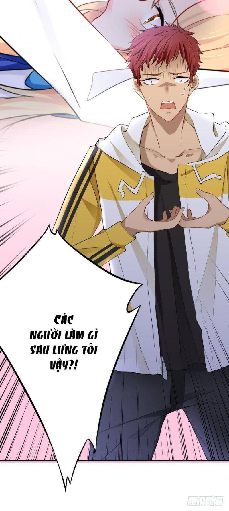 Nhân Ngư Học Trưởng, Đừng Ôm Ta! Chap 7 - Next Chap 8