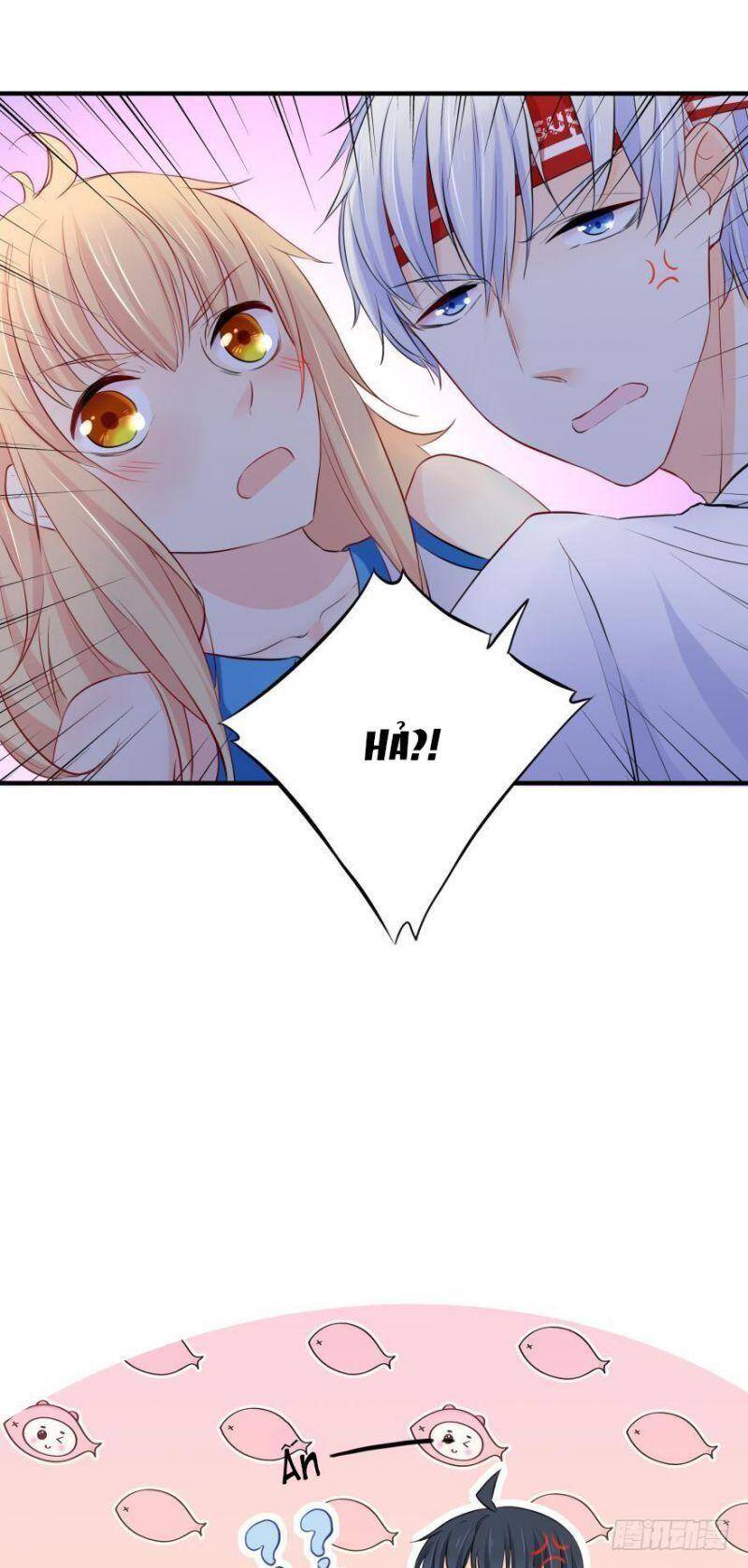 Nhân Ngư Học Trưởng, Đừng Ôm Ta! Chap 7 - Next Chap 8
