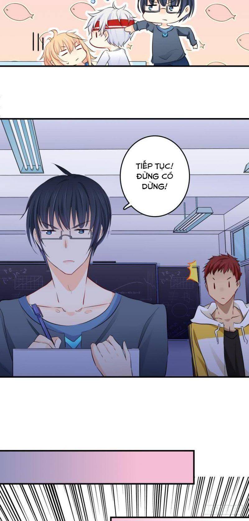 Nhân Ngư Học Trưởng, Đừng Ôm Ta! Chap 7 - Next Chap 8