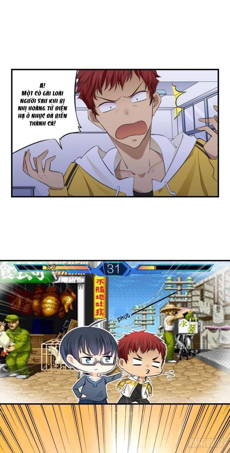 Nhân Ngư Học Trưởng, Đừng Ôm Ta! Chap 7 - Next Chap 8